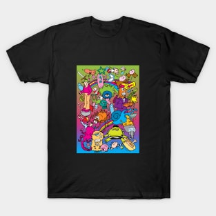 PSYCHEDELIA (RAINBOW BACKGROUND) T-Shirt